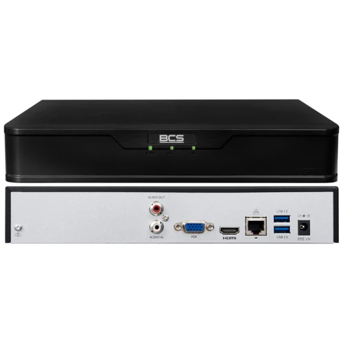 IP Recorder BCS-P-NVR1601-4K(3) 16-channel 4K