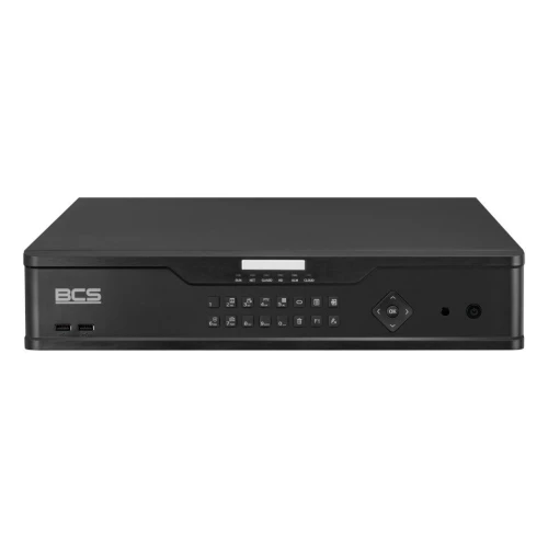 IP Recorder BCS-P-NVR3208R-A-4K-III 32-channel 12Mpx