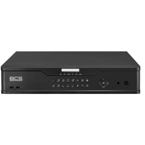 IP Recorder BCS-P-NVR3204R-A-4K-III 32-channel 12Mpx