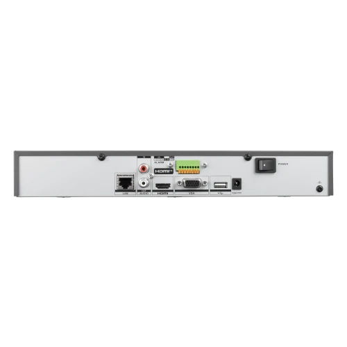 IP Recorder BCS-V-NVR0801A-4KE 8-channel 8Mpx BCS View