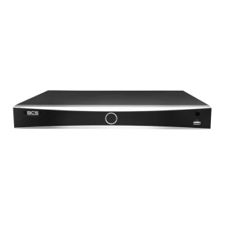 BCS View IP Recorder BCS-V-NVR3202-A-4KE(3) - 32-channel, HDMI 4K/VGA, AcuSense