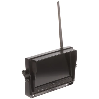 Mobile recorder with Wi-Fi / IP monitor ATE-W-NTFT09-M3 4 channels AUTONE
