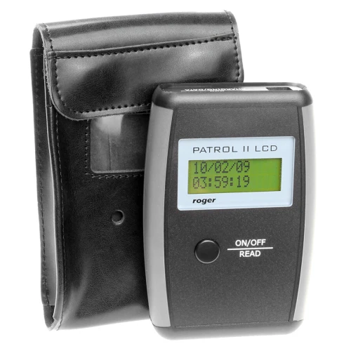 Work recorder of Roger PATROL-II LCD guards