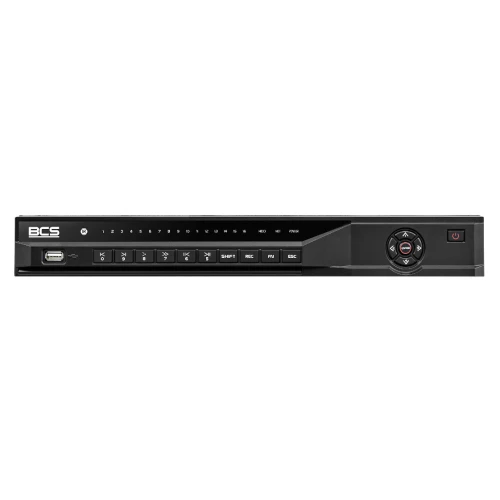 Network recorder BCS-NVR0802-4K-P-III