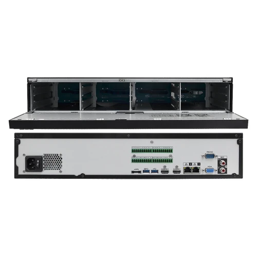 128x IP Camera Monitoring Kit BCS-L-TIP25FSR5-AI1 IR 50m 80TB