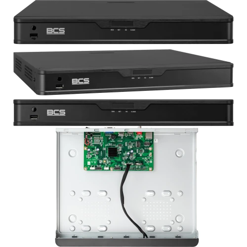 IP Network Recorder BCS Point BCS-P-NVR3202-4K-E 32-channel up to 8 Mpx