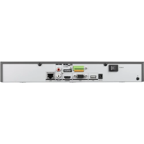 IP Recorder BCS-V-NVR1601-A-4KE(2) 16-channel, 1-disk, 8 Mpx.