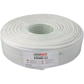Coaxial cable RG6-U 100mb