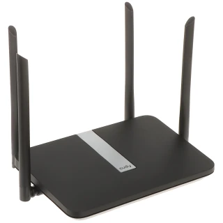 CUDY-X6 Wi-Fi 6 Router, 2.4GHz, 5GHz, 574Mbps / 1201Mbps