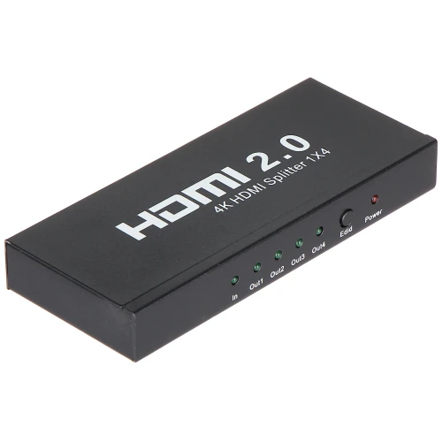 HDMI splitter HDMI-SP-1/4-2.0