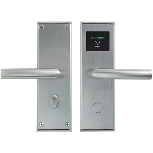 RWL-1-LO Wireless lock with fitting; left-hand door opening outward