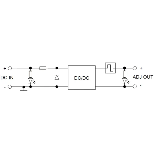 PZU-4810-D2 DC/DC converter module