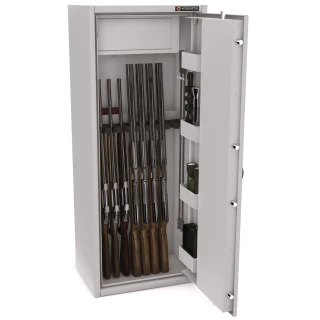 Safe for 10 long guns Konsmetal MLB150S/10 security class S1