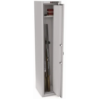 Safe for 3 long firearms Konsmetal MLB150P/3 security class S1