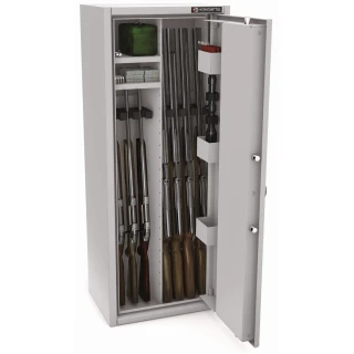 Safe for 8 long guns Konsmetal MLB 125P/4+4 security class S1