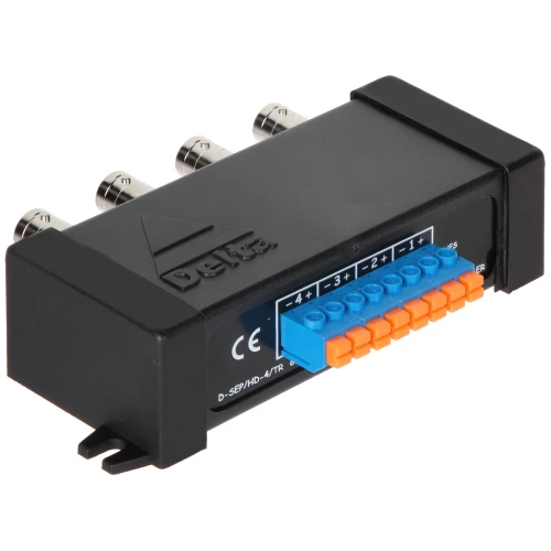Video transformer separator D-SEP/HD-4/TR