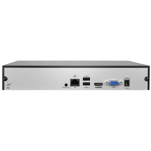 Network recorder 10-channel BCS-B-NVR1001(2.0) for 8MPx