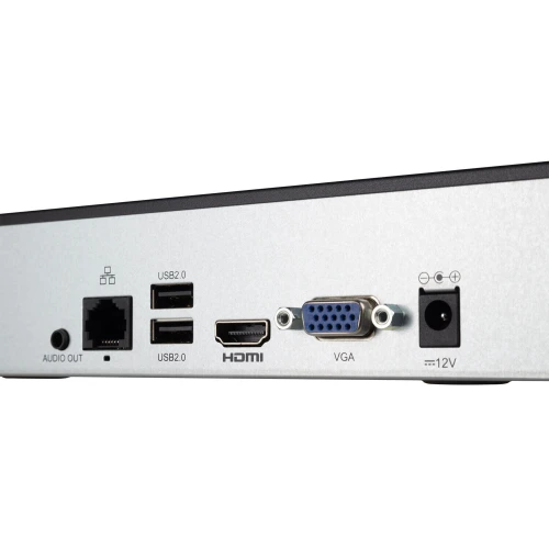 Network 4-channel recorder BCS-B-NVR0401(2.0) up to 8MPx