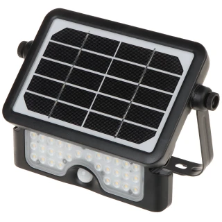Solar LED floodlight with motion sensor AD-SL-6108BLR4