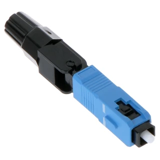 Mechanical weld with SC FAST-SC OPTON connector