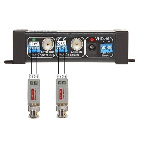 Repeater VHD-15 Signal Amplifier AHD, HD-CVI, HD-TVI