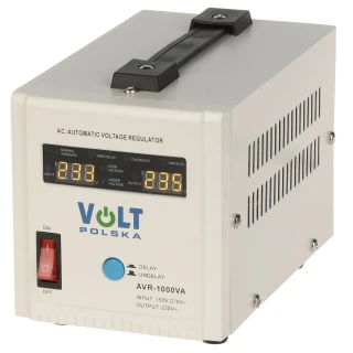 Voltage stabilizer AVR-1000VA VOLT Poland