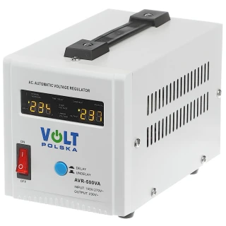 Voltage stabilizer AVR-500VA VOLT Poland