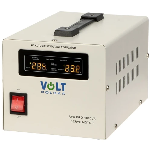 AVR-PRO-1000VA VOLT Poland network voltage stabilizer