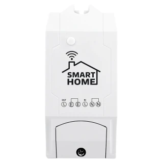 WiFi controller EL HOME WS-03H1 with output for temperature and humidity sensor, AC 230V/ 10A