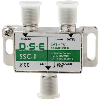 RTV SAT signal combiner DSE SSC-1