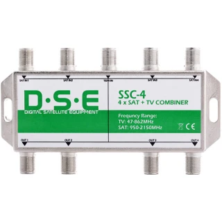RTV SAT signal combiner DSE SSC-4