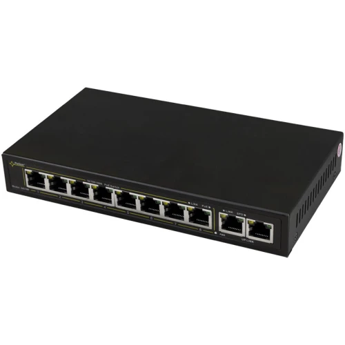 10-port switch SG108 for 8 IP cameras