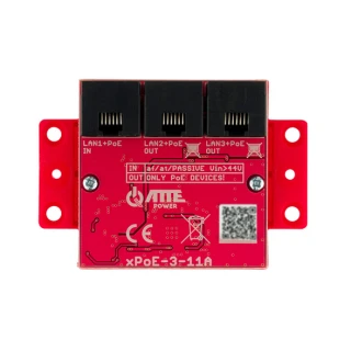 Switch PoE 3 portowy ATTE 10/100Mbps extender xPoE-3-11A