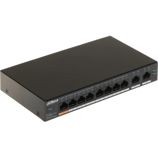 Switch PoE Dahua CS4010-8ET-60 8x PoE 2x Uplink