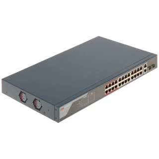 Switch poe DS-3E1326P-EI(V2) 24-port sfp HIKVISION