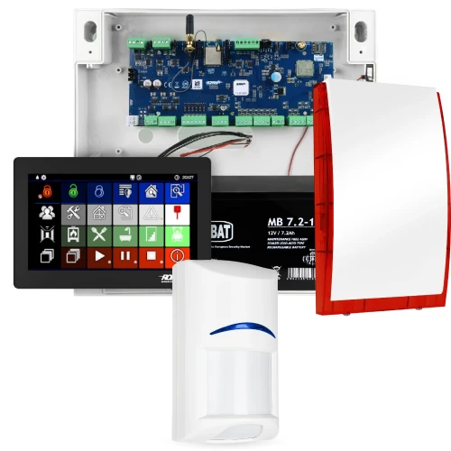 Ropam NeoLTE-IP-64 Alarm System, 1x BOSCH Detector, TPR-7B, GSM, Wi-Fi