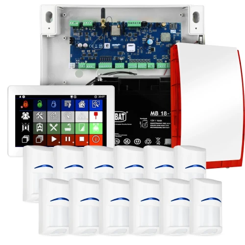 Ropam NeoLTE-IP-64 Alarm System, 12x BOSCH Sensor, TPR-7W, GSM, Wi-Fi