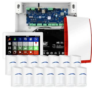 Ropam NeoLTE-IP-64 alarm system, 14x BOSCH sensor, TPR-7W, GSM, Wi-Fi