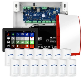 Ropam NeoLTE-IP-64 Alarm System, 14x BOSCH Sensor, TPR-7B, GSM, Wi-Fi