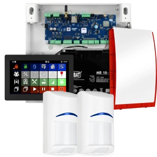 Ropam NeoLTE-IP-64 alarm system, 2x BOSCH detector, TPR-7B, GSM, Wi-Fi