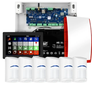 Ropam NeoLTE-IP-64 Alarm System, 6x BOSCH Sensor, TPR-7B, GSM, Wi-Fi