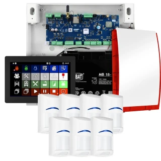 Ropam NeoLTE-IP-64 Alarm System, 7x BOSCH Sensor, TPR-7B, GSM, Wi-Fi