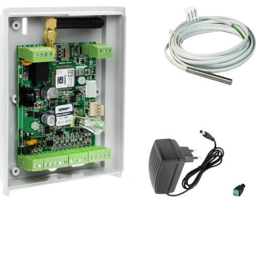 Ropam temperature monitoring system range -20 to +70 degrees Celsius Flat sensor cable Monitoring Control Measurement