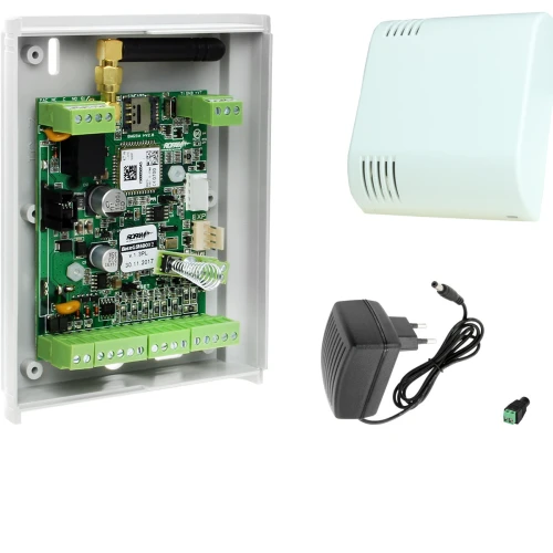 Ropam temperature monitoring system range -20 to +70 degrees Celsius Surface-mounted sensor Monitoring Control Measurement