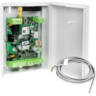 Ropam temperature monitoring system range -20 to +70 degrees Celsius Monitoring Control Measurement