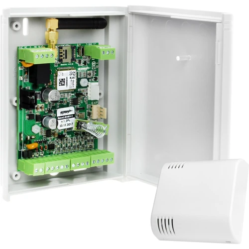 Temperature and humidity monitoring system Ropam range -20 to +70 degrees Celsius, 0-100 %RH Monitoring Control Measurement