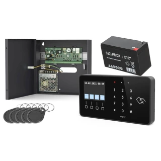 Roger Time Attendance System Touch Panel Int. MCT88M-IO