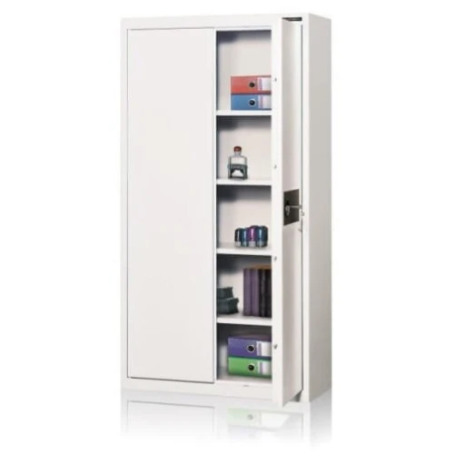 Two-door cabinet for documents Konsmetal MS2/A - 4/2 security class A