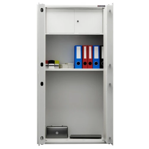 Single-door cabinet for documents Konsmetal SD1/0 150S security class 0