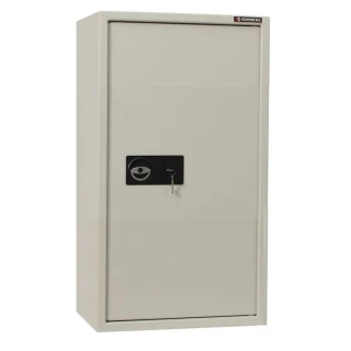 Single-door cabinet for documents Konsmetal MS1/A 90 security class A